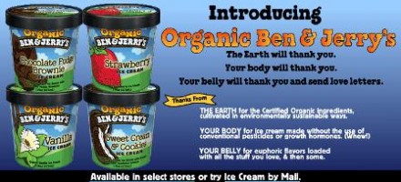 Glaces Ben & Jerry’s bio