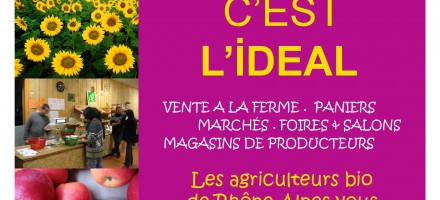 Bio et local c’est idéal !