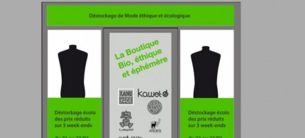 Boutique éphémère par Origeen.fr