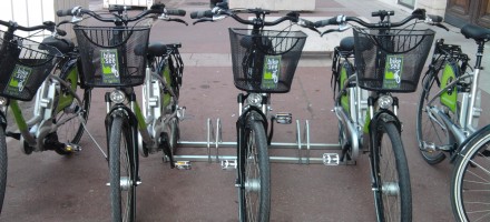 Ride and see Lyon avec la fée électricité !