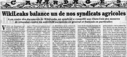 Wikileaks devrait être certifié A.B.