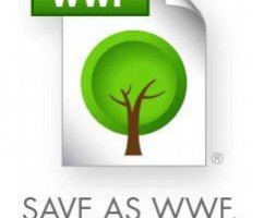 WWF, le nouveau format de fichier qui se la joue écolo