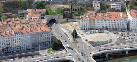 Le plus grand tunnel urbain d’Europe pour modes doux