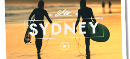 3 vidéos pour vous donner envie d’aller séjourner à Vancouver, Sydney et L.A.