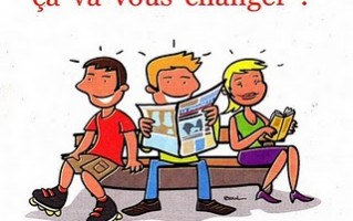 Une espèce en voie de disparition : la presse papier