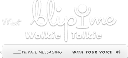 Quoi, vous n’êtes pas encore accro à Blip.me ?