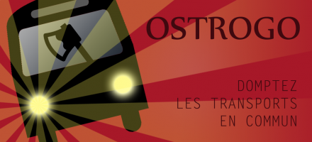 Avec Ostrogo, pars à la conquête du réseau