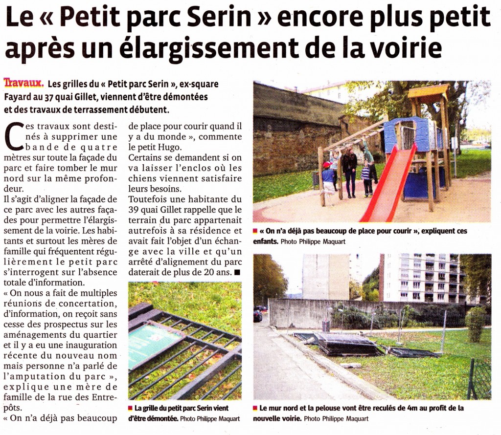 petit parc serin