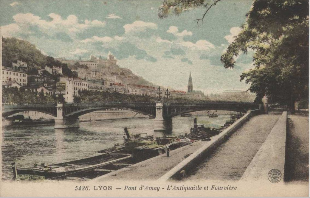 pont d'ainay