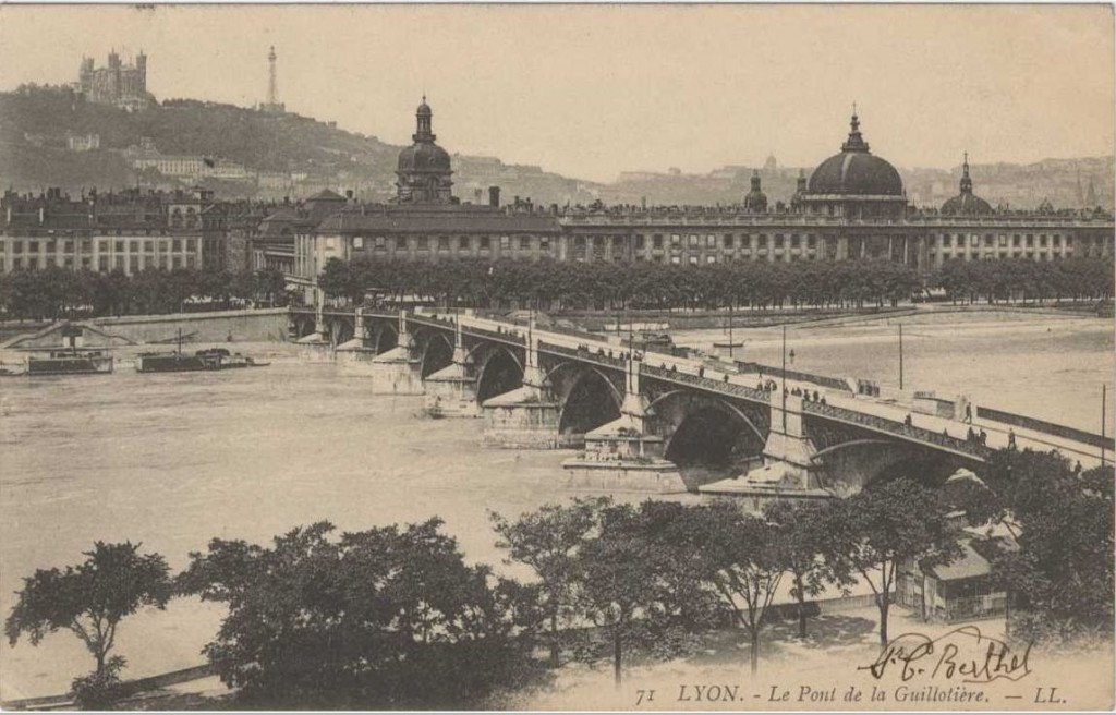 pont de la guillotière