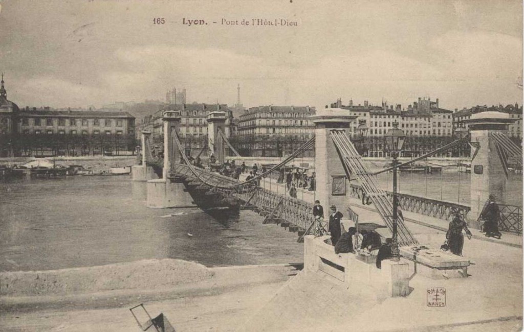 pont de l'hotel dieu