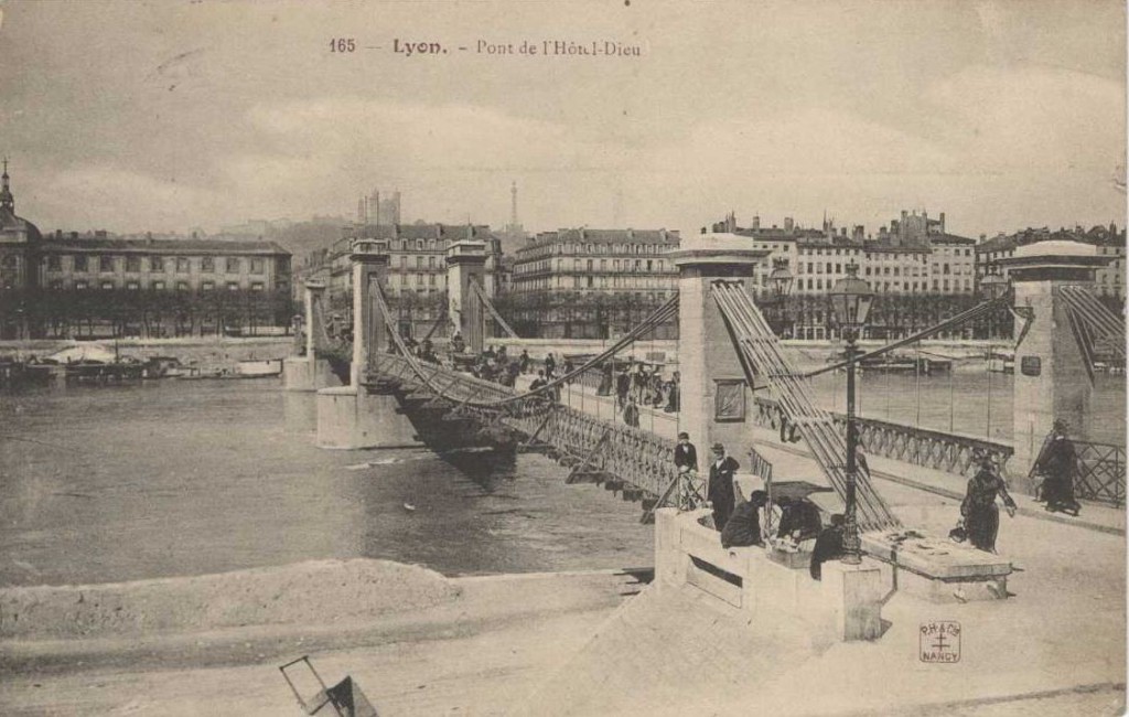 pont de l'hotel dieu